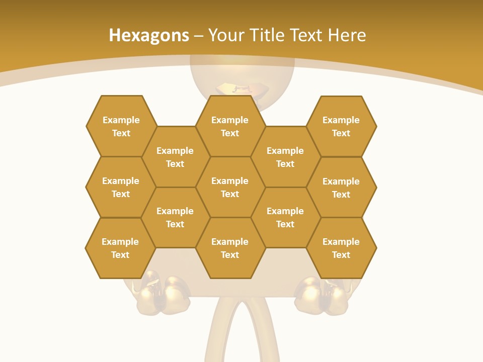 Person Presentation Illustration PowerPoint Template