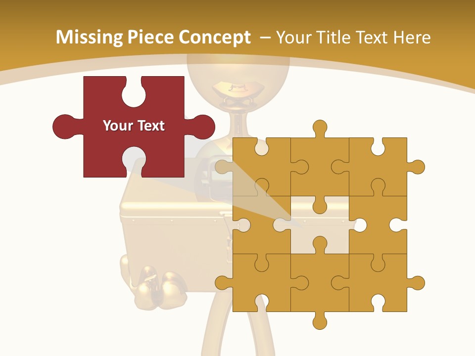 Person Presentation Illustration PowerPoint Template