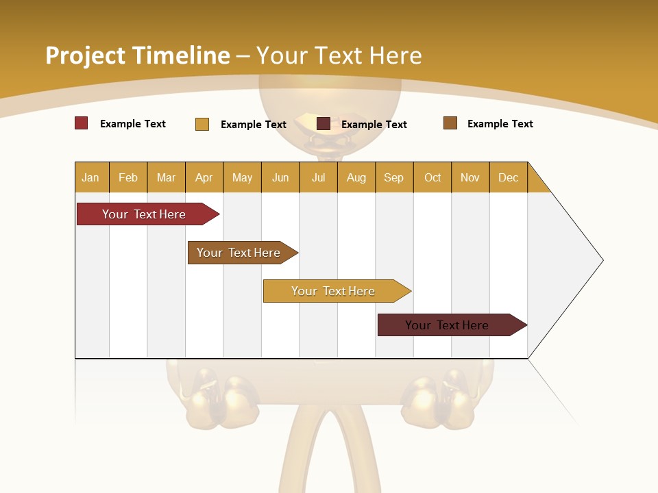 Person Presentation Illustration PowerPoint Template