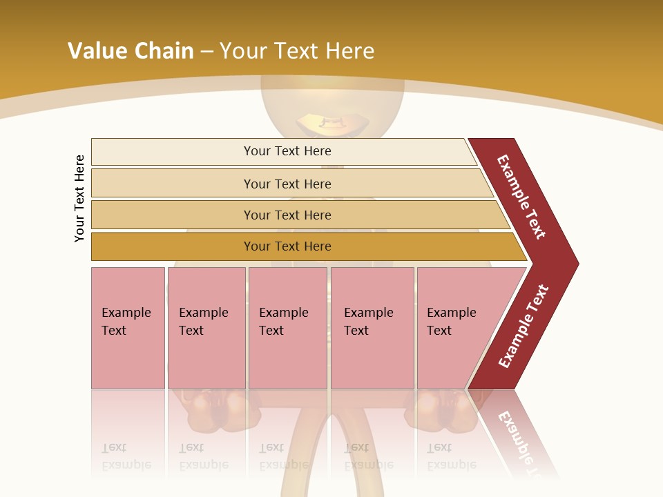 Person Presentation Illustration PowerPoint Template