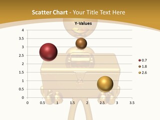 Person Presentation Illustration PowerPoint Template