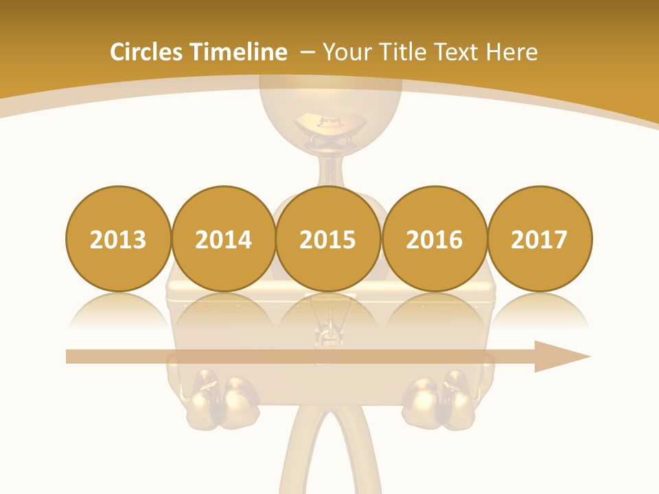 Person Presentation Illustration PowerPoint Template