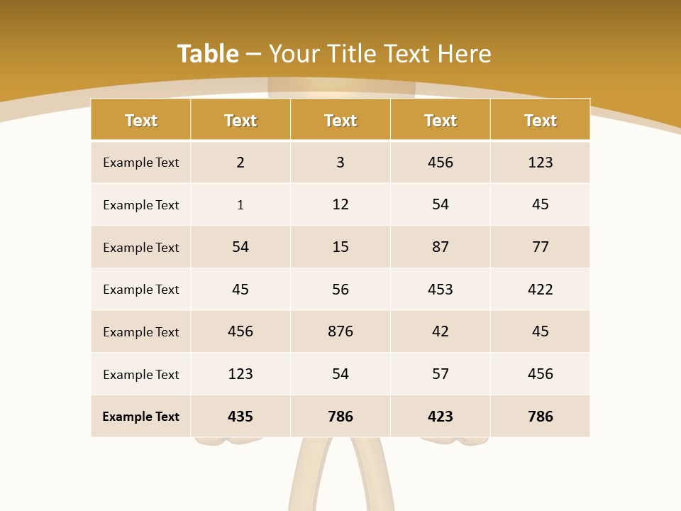 Person Presentation Illustration PowerPoint Template