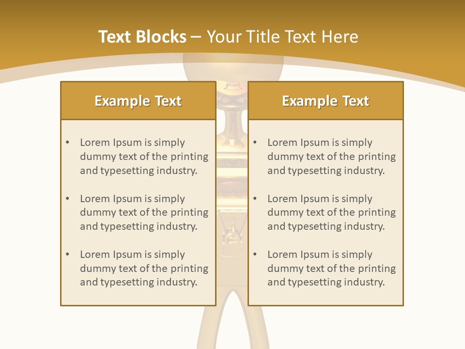 Person Presentation Illustration PowerPoint Template