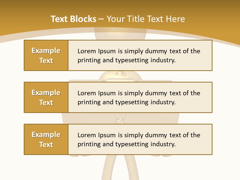 Person Presentation Illustration PowerPoint Template
