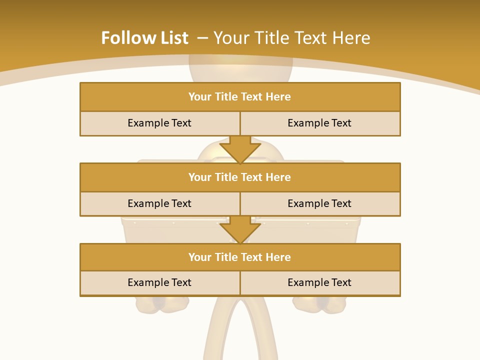 Person Presentation Illustration PowerPoint Template