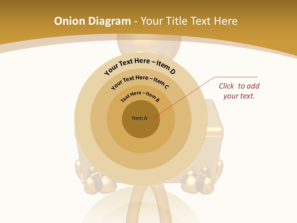 Person Presentation Illustration PowerPoint Template