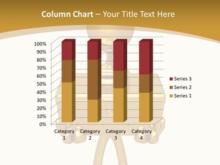 Person Presentation Illustration PowerPoint Template