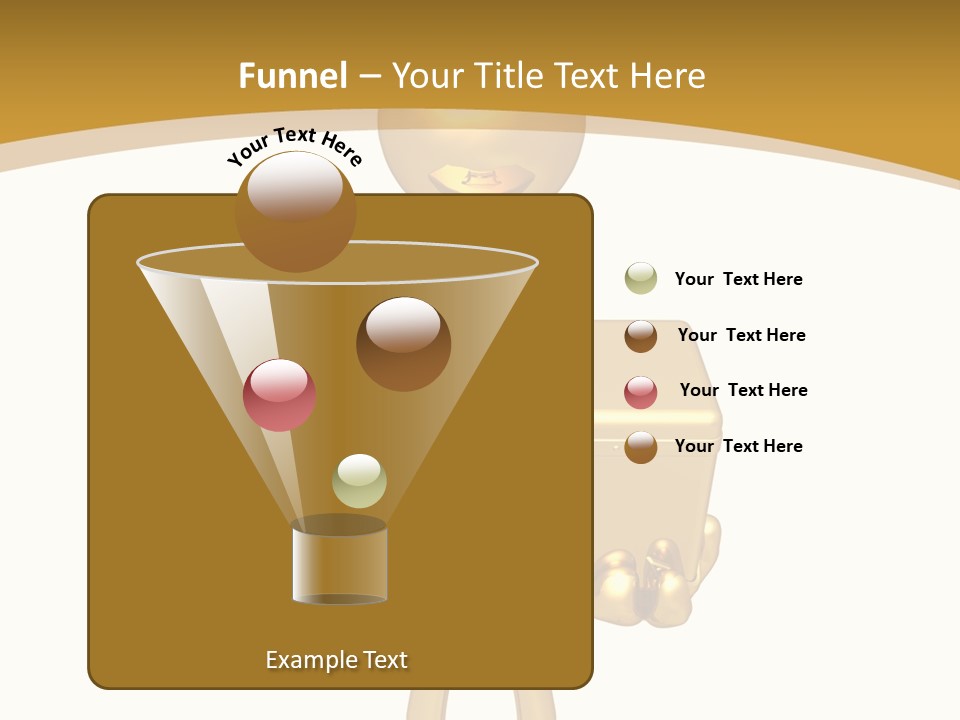 Person Presentation Illustration PowerPoint Template