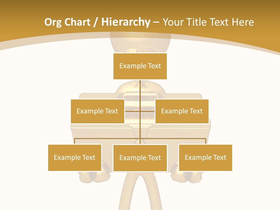Person Presentation Illustration PowerPoint Template
