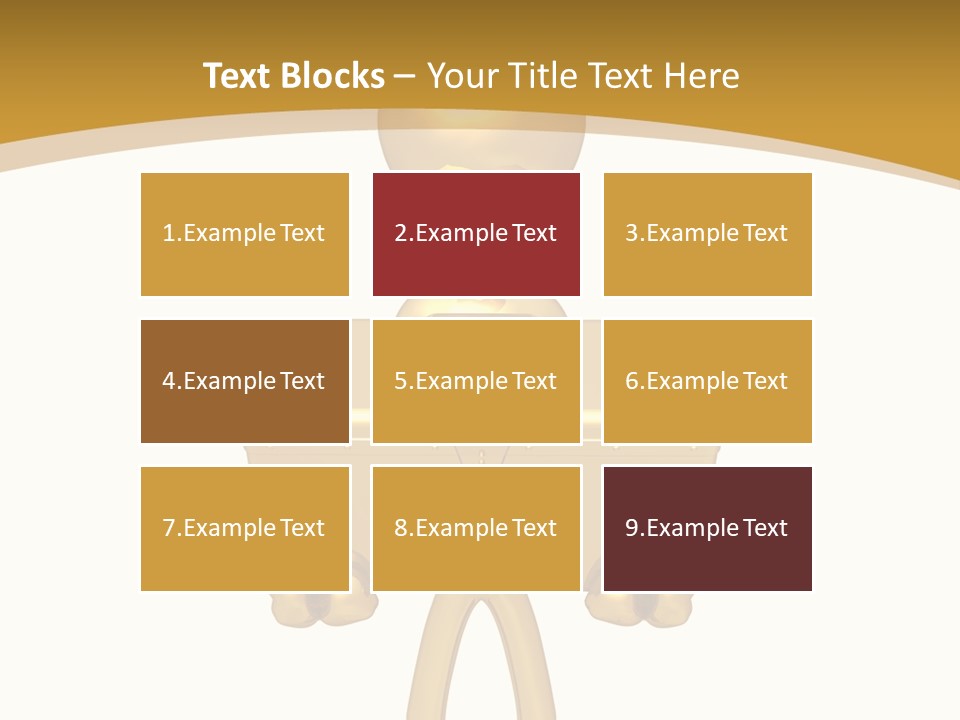 Person Presentation Illustration PowerPoint Template