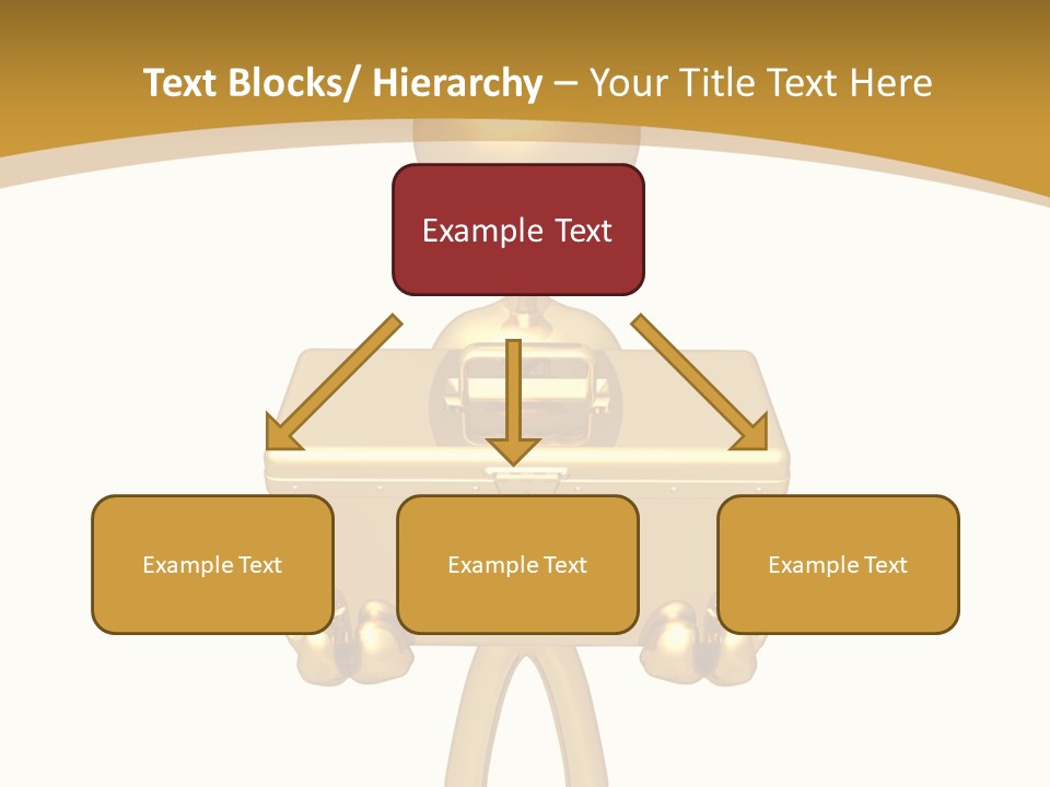 Person Presentation Illustration PowerPoint Template