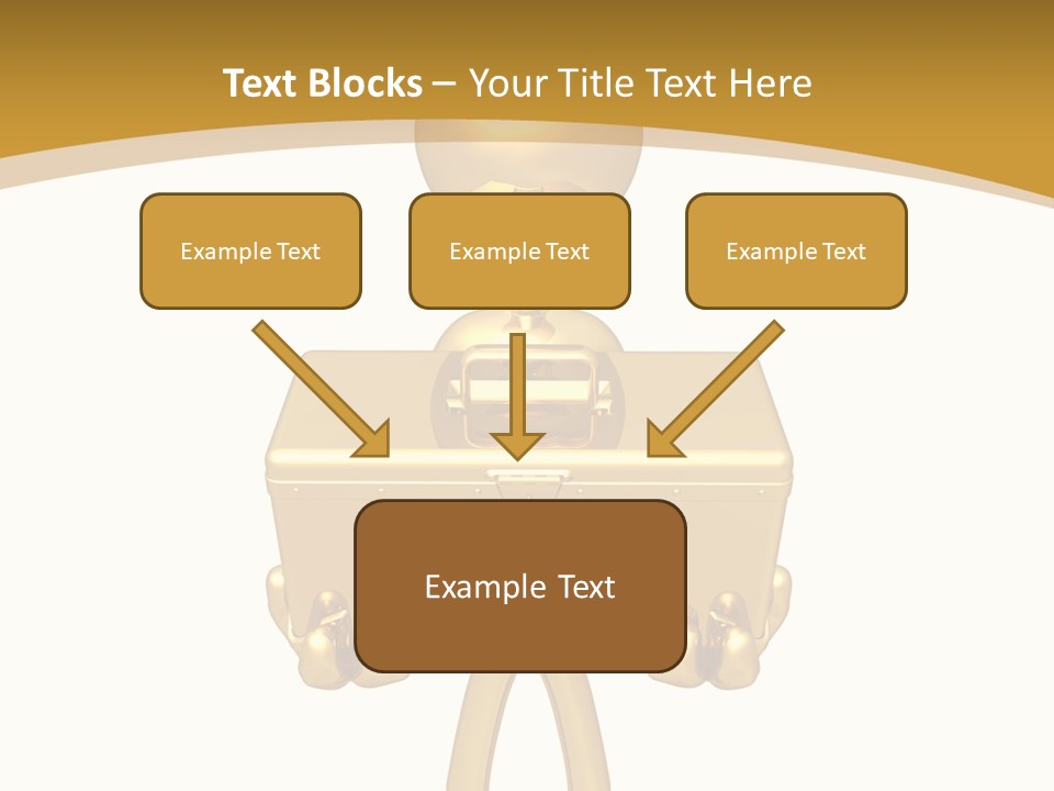 Person Presentation Illustration PowerPoint Template