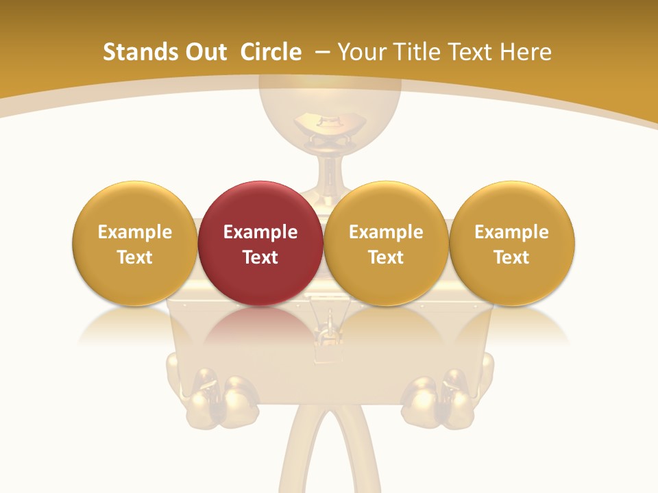 Person Presentation Illustration PowerPoint Template