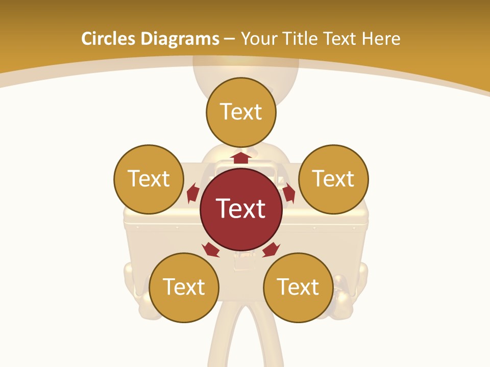 Person Presentation Illustration PowerPoint Template