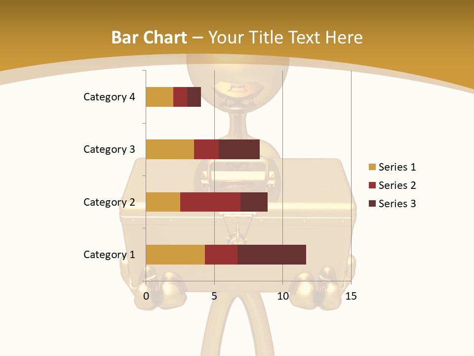Person Presentation Illustration PowerPoint Template