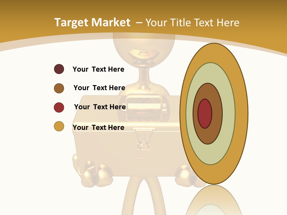 Person Presentation Illustration PowerPoint Template