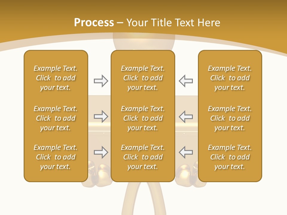 Person Presentation Illustration PowerPoint Template