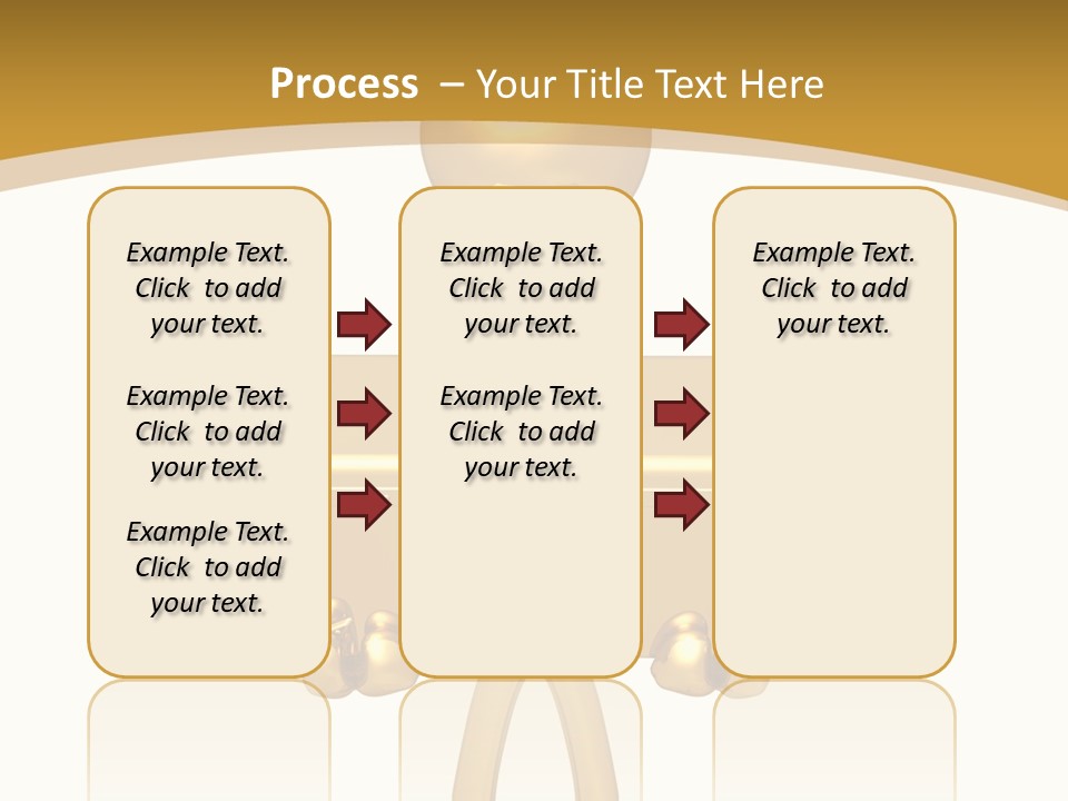 Person Presentation Illustration PowerPoint Template