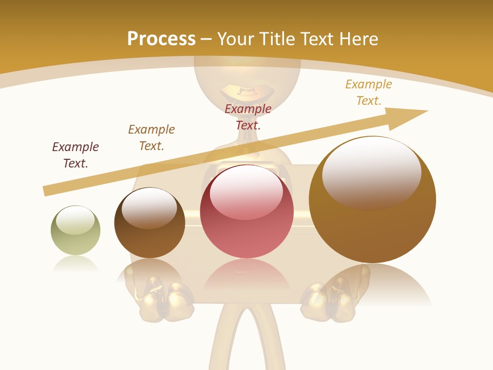 Person Presentation Illustration PowerPoint Template