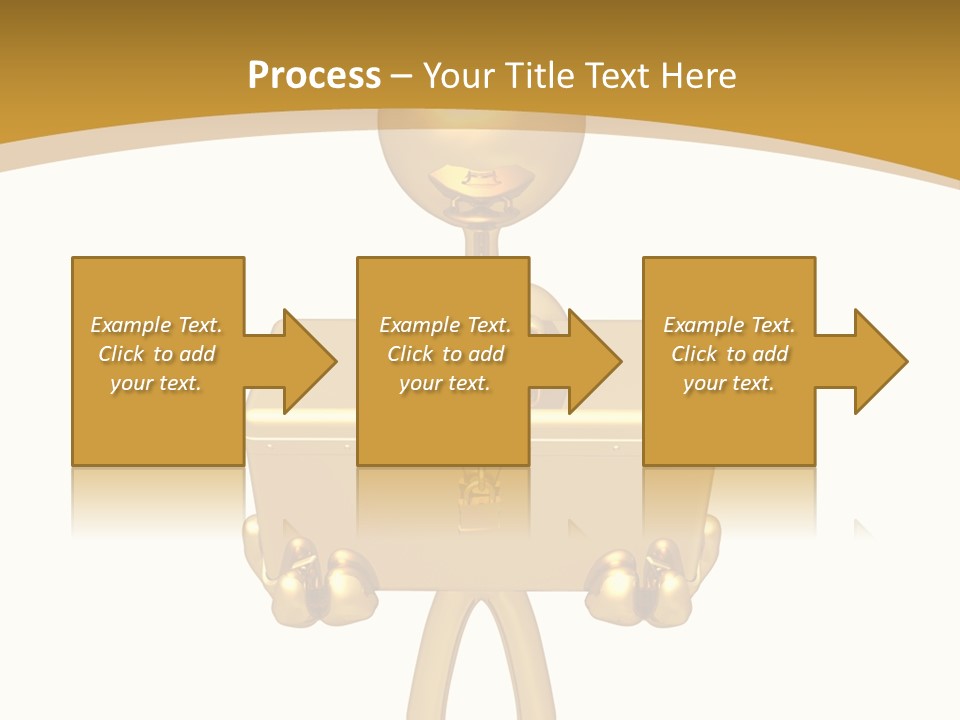 Person Presentation Illustration PowerPoint Template