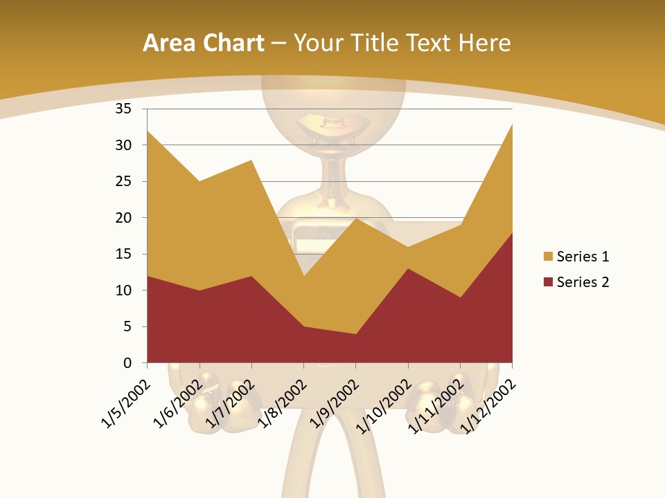 Person Presentation Illustration PowerPoint Template