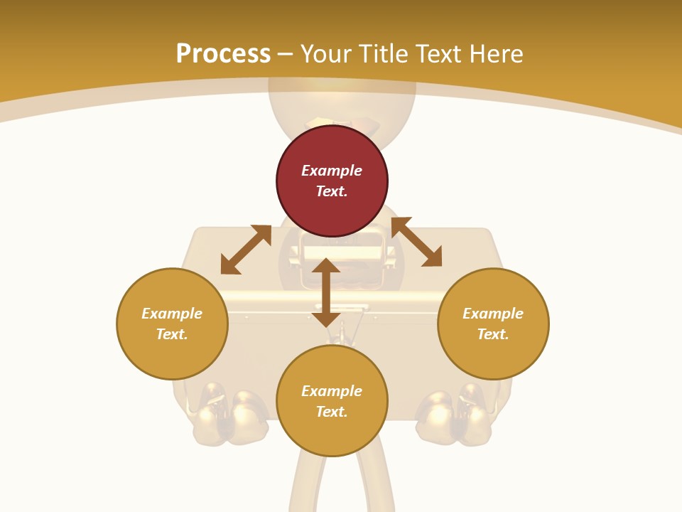 Person Presentation Illustration PowerPoint Template