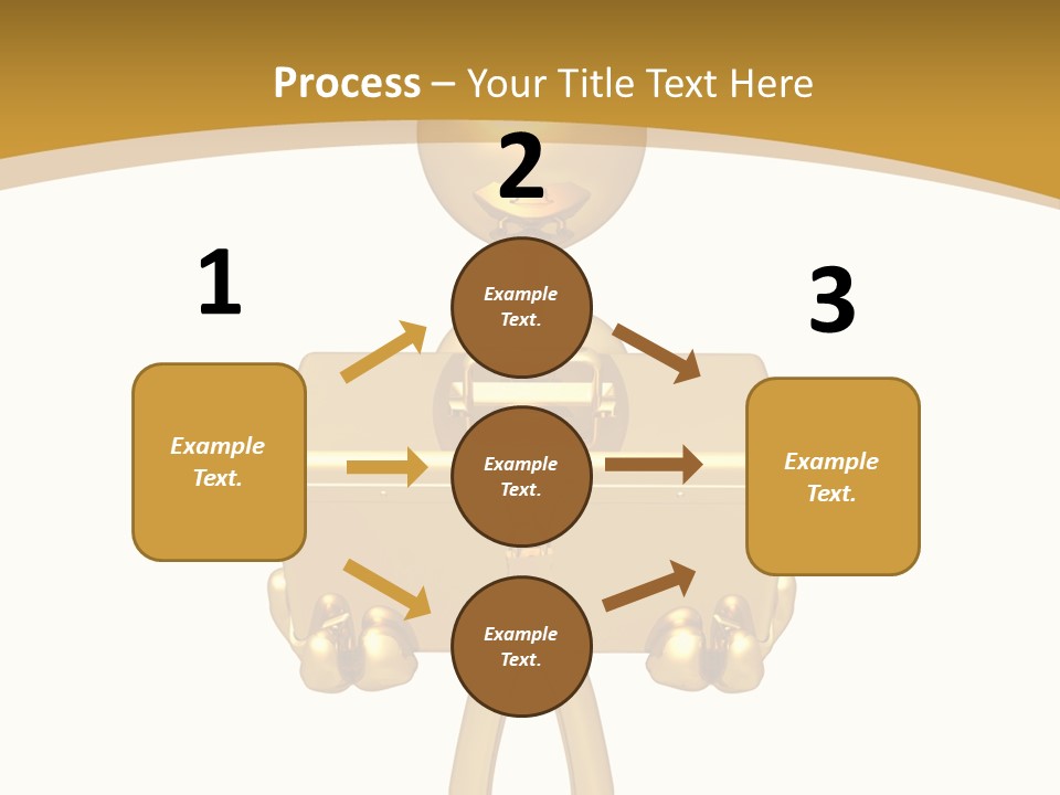 Person Presentation Illustration PowerPoint Template
