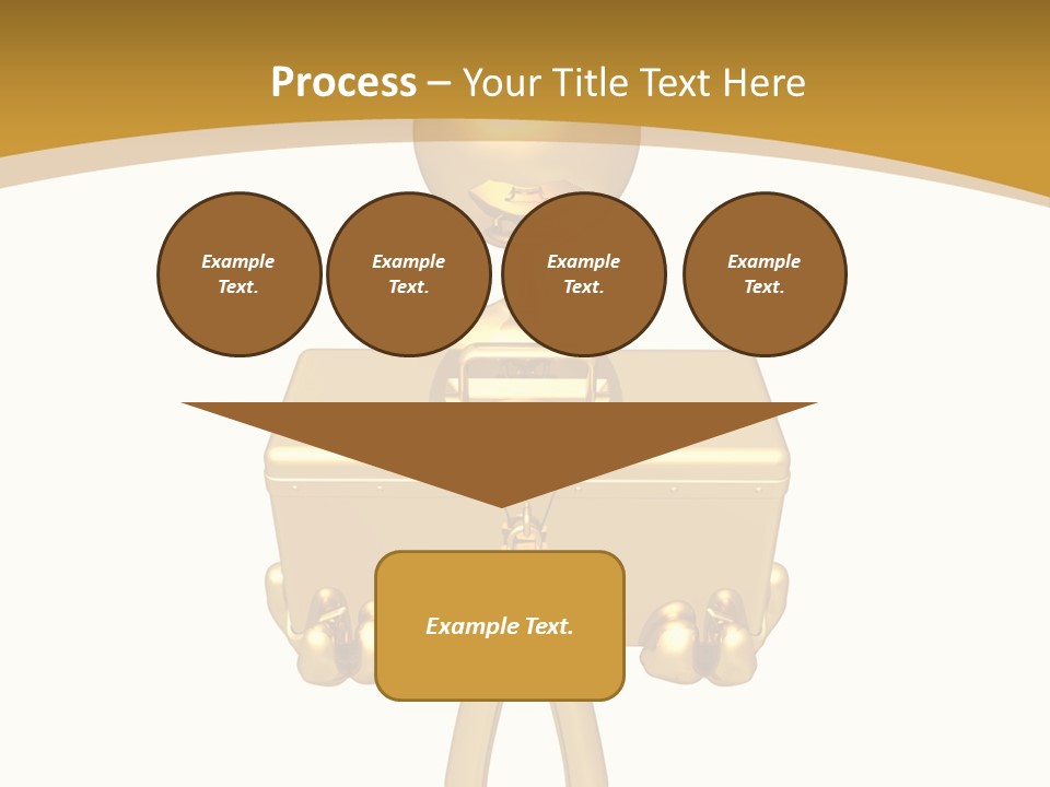 Person Presentation Illustration PowerPoint Template