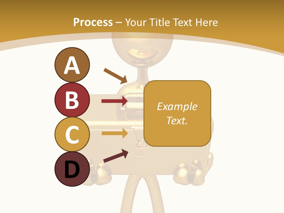 Person Presentation Illustration PowerPoint Template