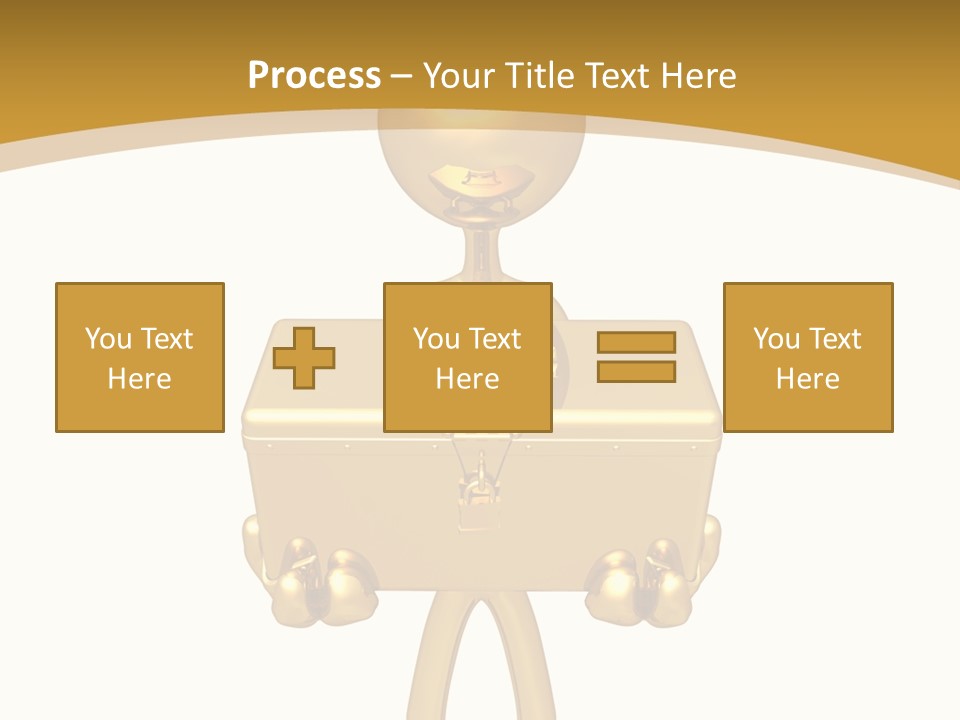Person Presentation Illustration PowerPoint Template