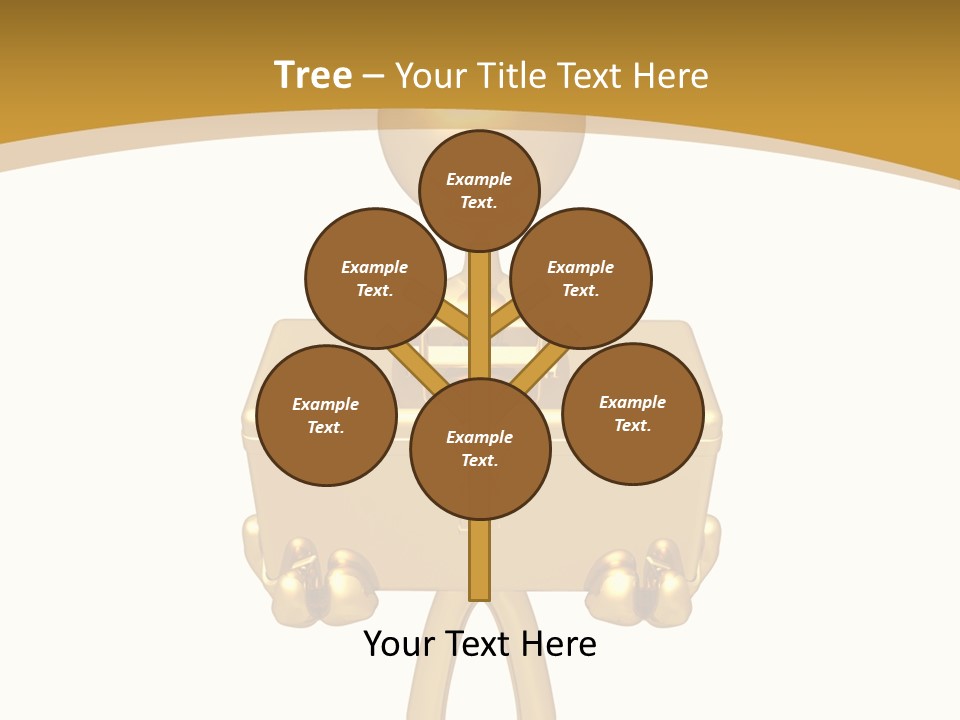 Person Presentation Illustration PowerPoint Template