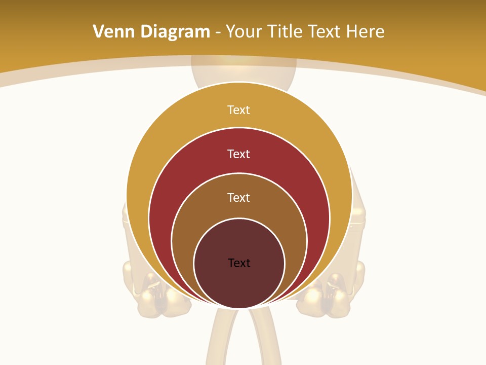 Person Presentation Illustration PowerPoint Template