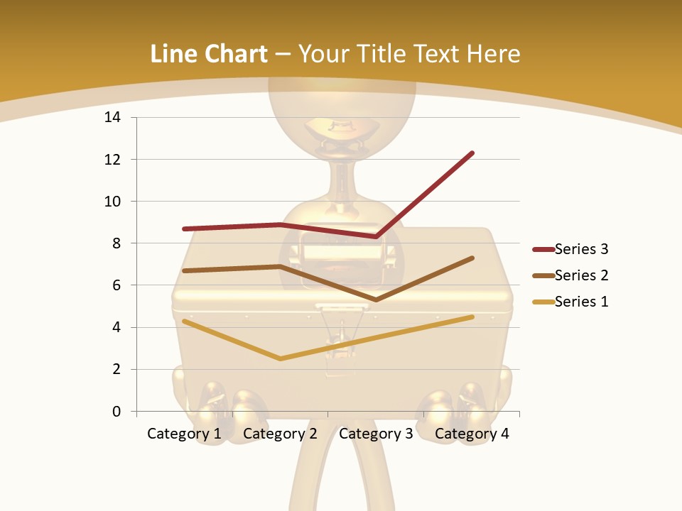 Person Presentation Illustration PowerPoint Template