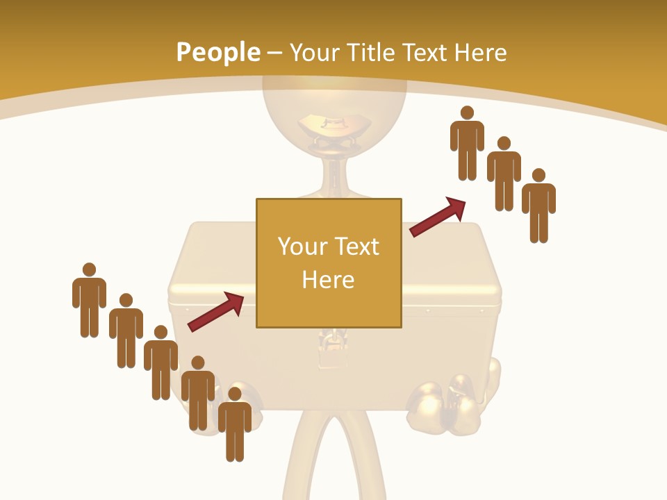 Person Presentation Illustration PowerPoint Template