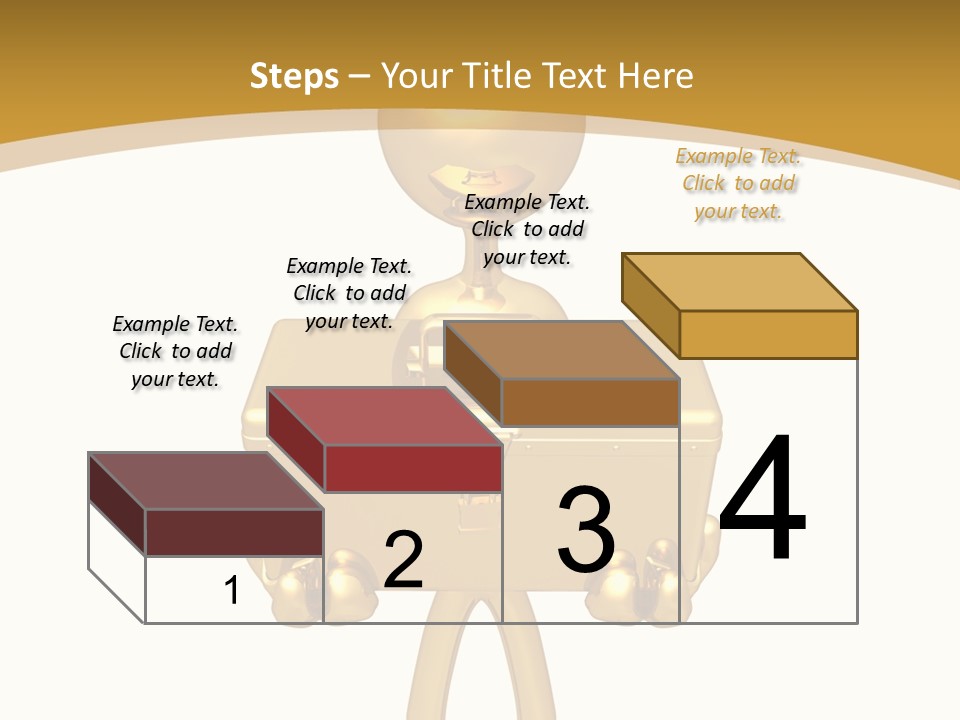 Person Presentation Illustration PowerPoint Template
