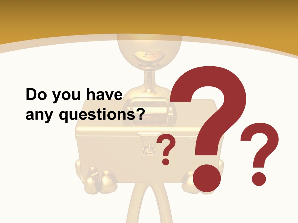 Person Presentation Illustration PowerPoint Template