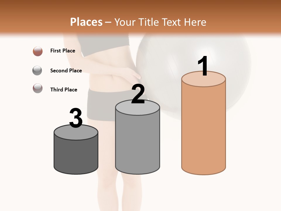 Well Being Happy Workout PowerPoint Template