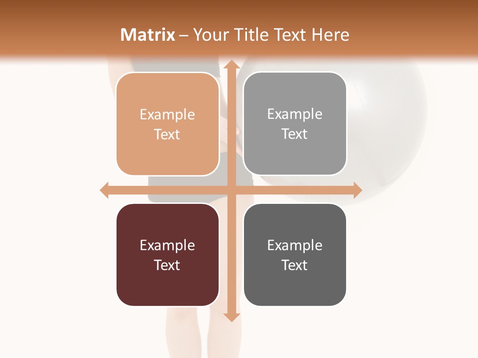 Well Being Happy Workout PowerPoint Template