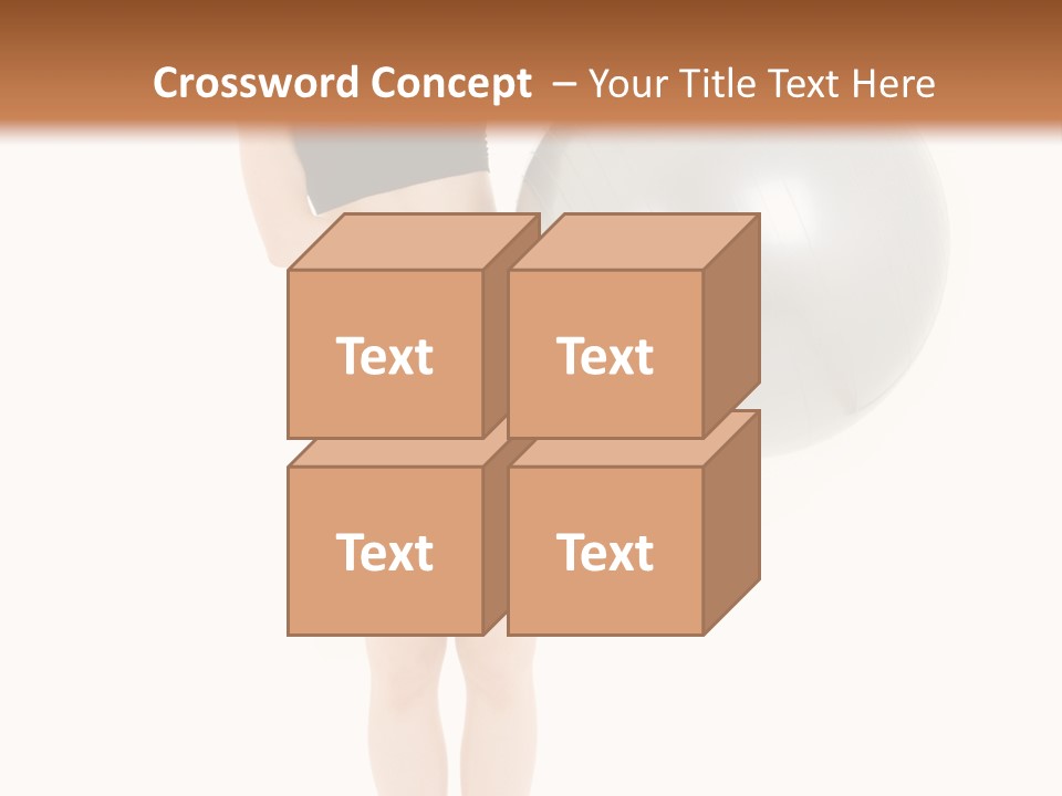 Well Being Happy Workout PowerPoint Template