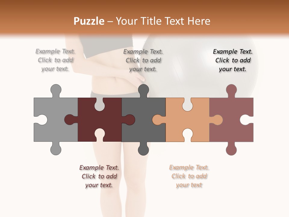 Well Being Happy Workout PowerPoint Template