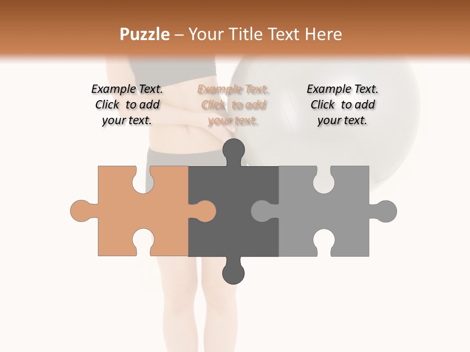 Well Being Happy Workout PowerPoint Template