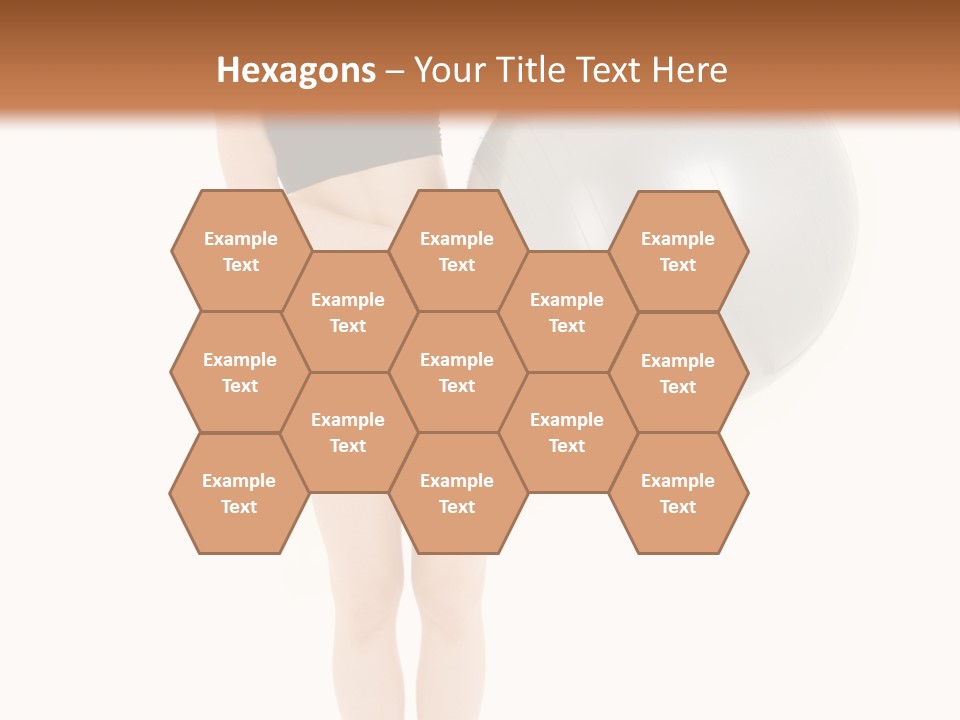 Well Being Happy Workout PowerPoint Template