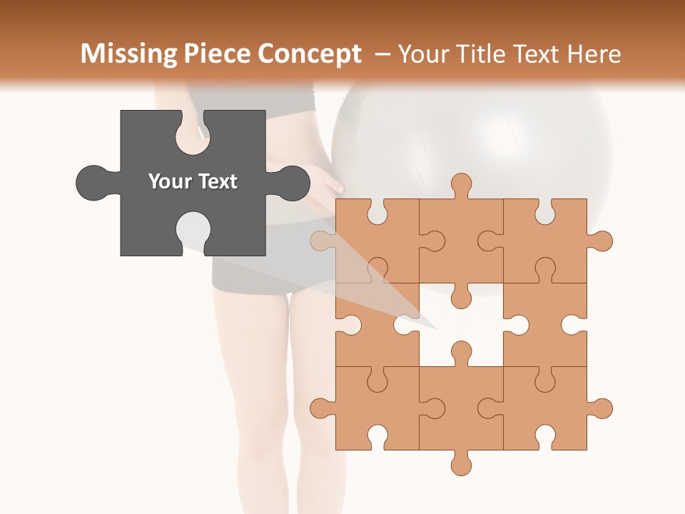 Well Being Happy Workout PowerPoint Template