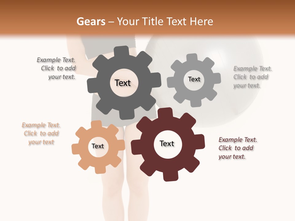 Well Being Happy Workout PowerPoint Template