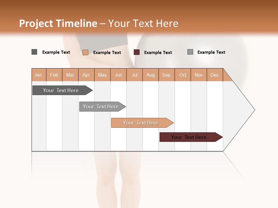 Well Being Happy Workout PowerPoint Template