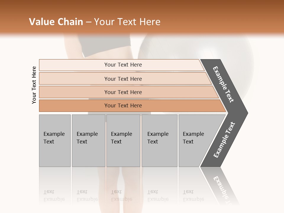 Well Being Happy Workout PowerPoint Template