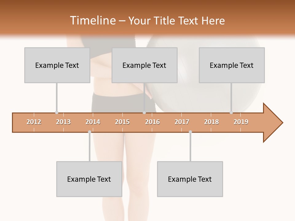 Well Being Happy Workout PowerPoint Template