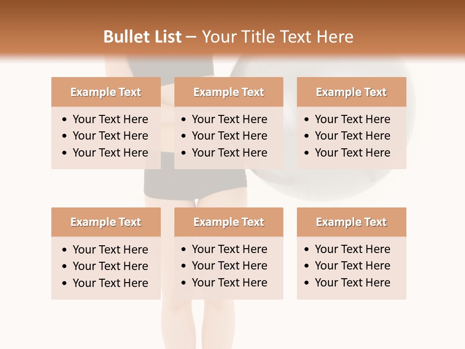 Well Being Happy Workout PowerPoint Template