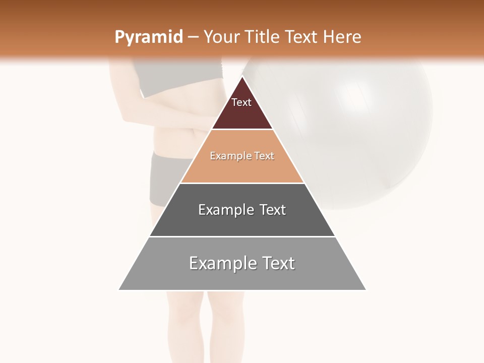 Well Being Happy Workout PowerPoint Template